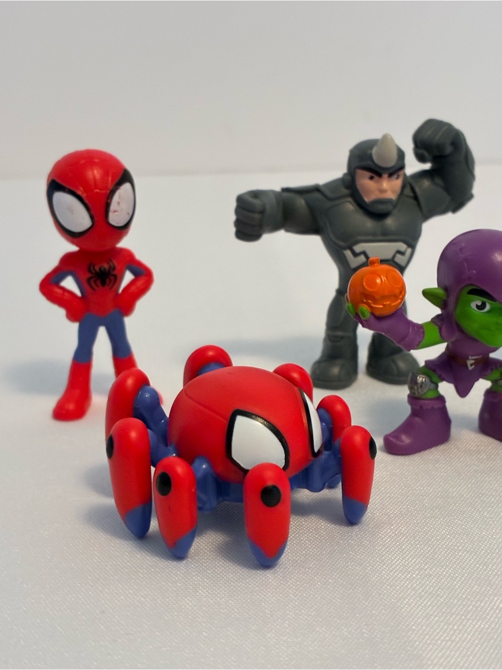 Marvel Spidey And His Amazing Friends Action Figures Cake Toppers Set Of 6 - Picture 2 of 10